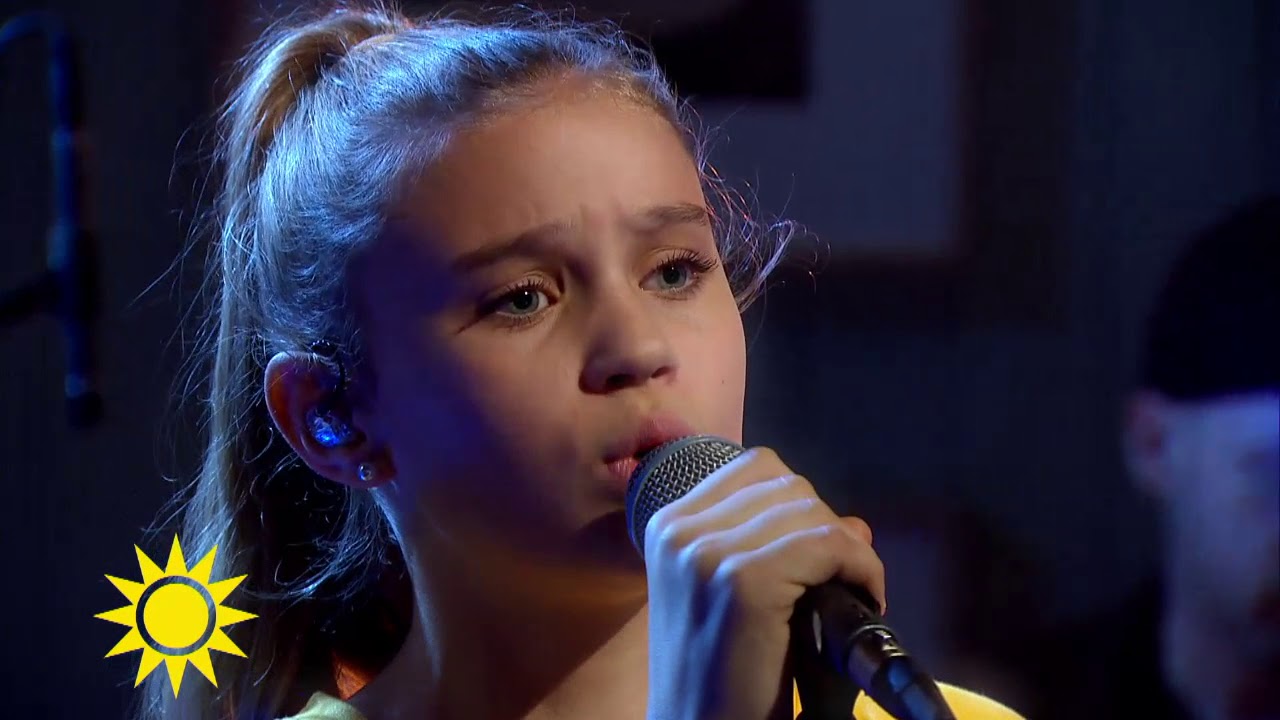 13-åriga Ida-Lova sjunger 