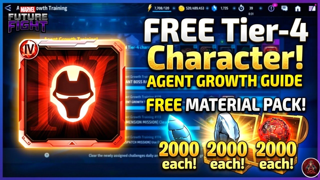 Best TIER-4 Selector & T4 Material  In Marvel Future Fight 2026 