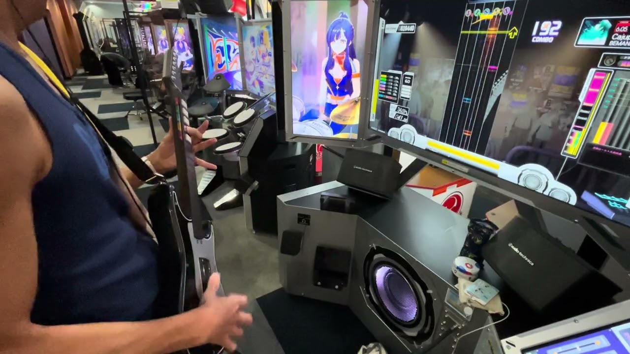 【GITADORA】Cajuput[GUITAR EXTREME]プレイ動画