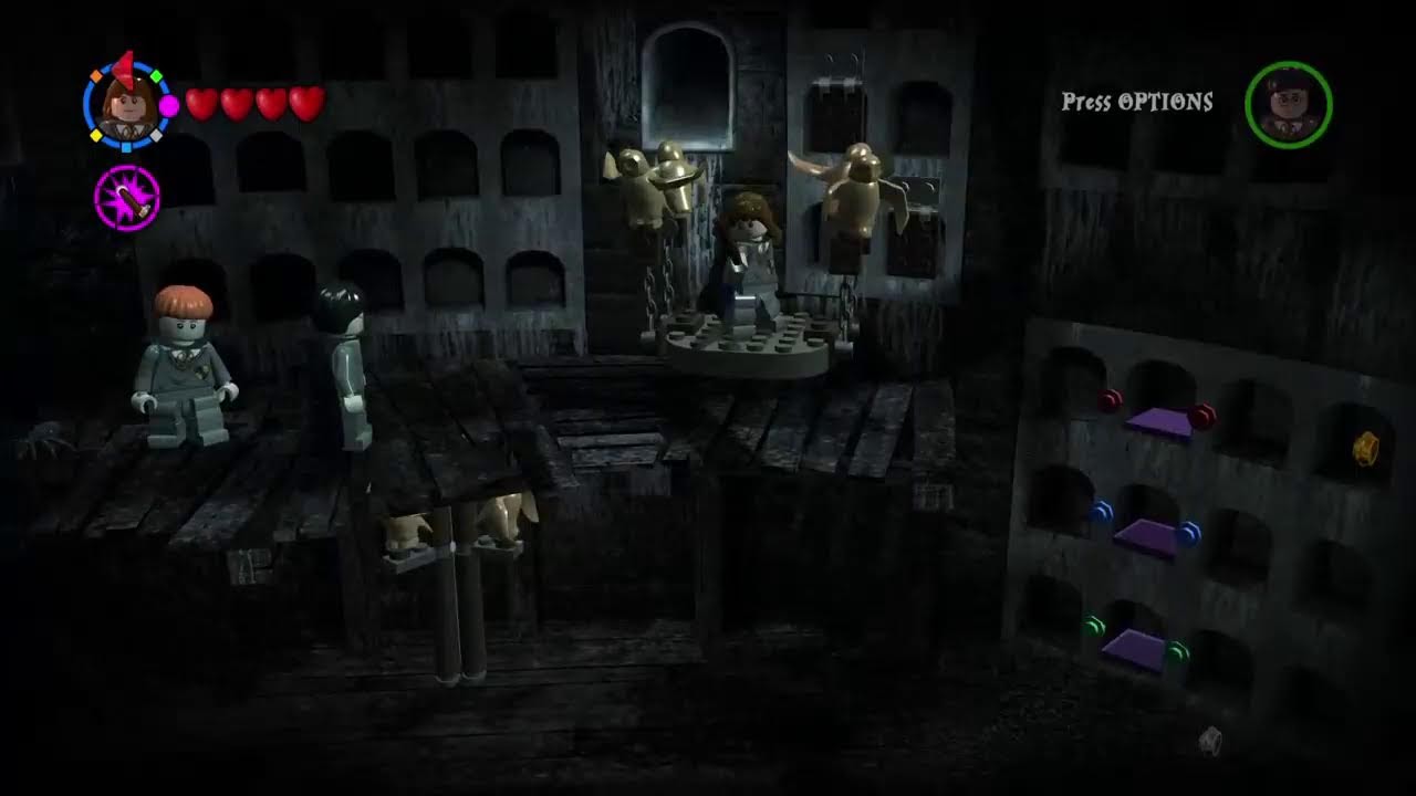 LEGO HARRY POTTER FREEPLAY PART 1