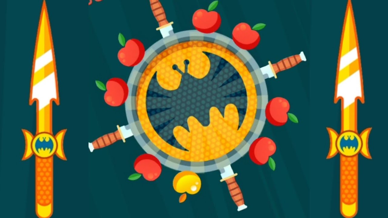 Knife Hit Bat Badge Boss