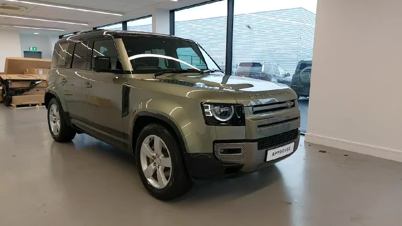 KW25LYC - 2025 Land Rover Defender 110 X-Dynamic SE  P300 e 300 AWD RefId: ...
