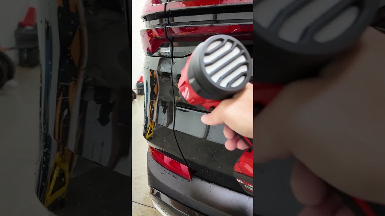 Milwaukee Blower is a DETAILING CHEAT CODE!🤫 (M18 Precision Blower 0887-20)