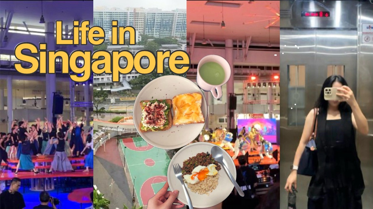 Life in Singapore🇸🇬| My gap months&rsquo; diaries, Realistic days of a Remote Work Employee & side hustle