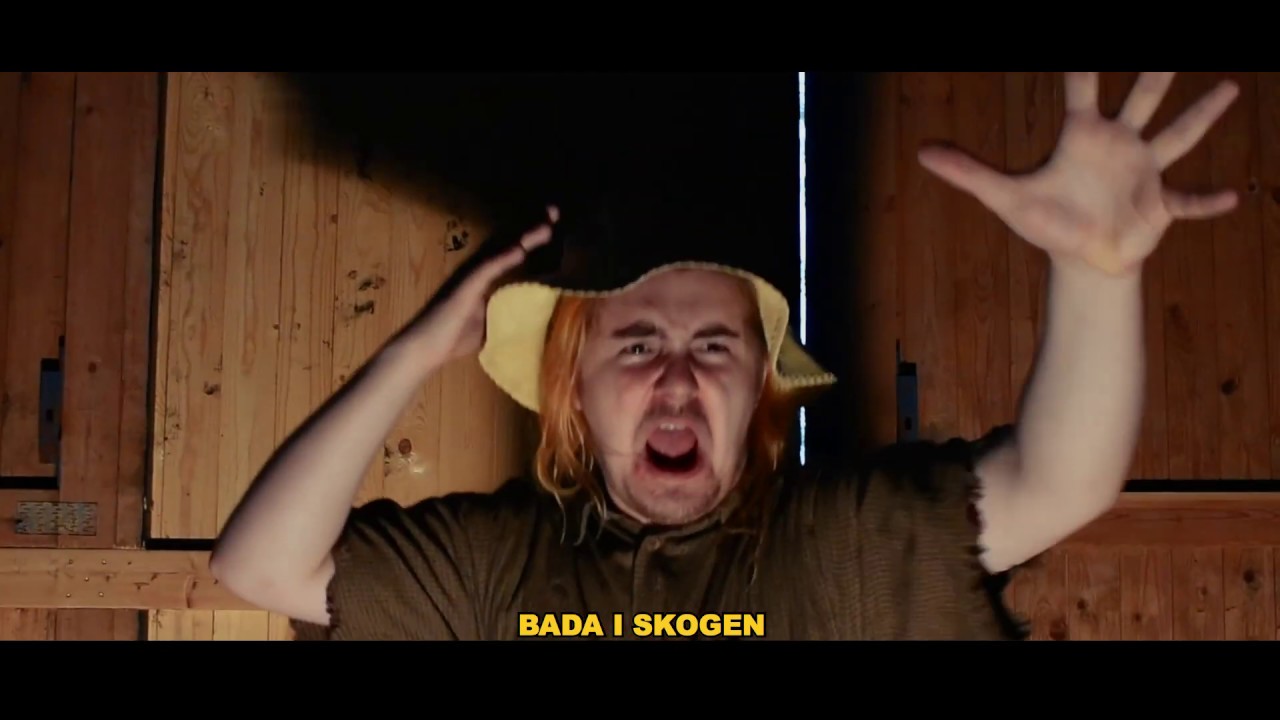 SKOTTS&Auml;KER H&Auml;ST - BADA I SKOGEN (Official Video)