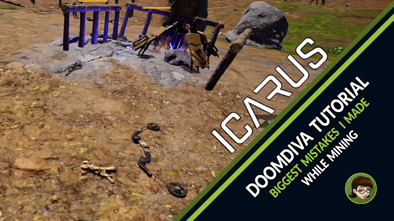 Icarus 1.0 | Gameplay Solo | MY BIGGEST MISTAKES In Icarus While Mining