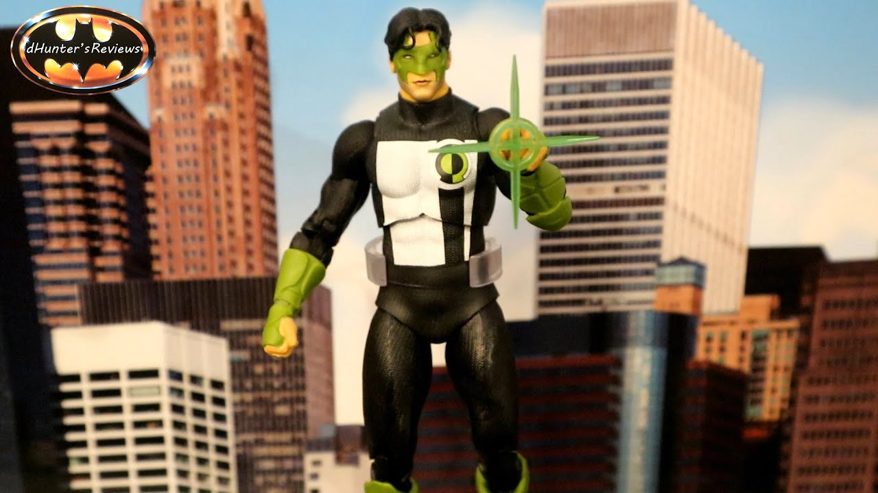 McFarlane DC Multiverse Kyle Rayner Changing The Guard Gold Label Target Action Figure Review