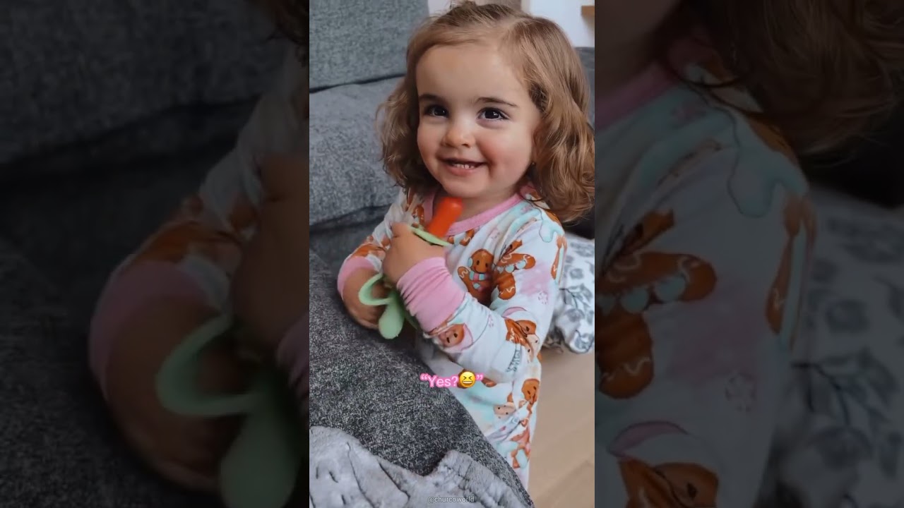 Churco babies moments that will make you fall in love with them 💖