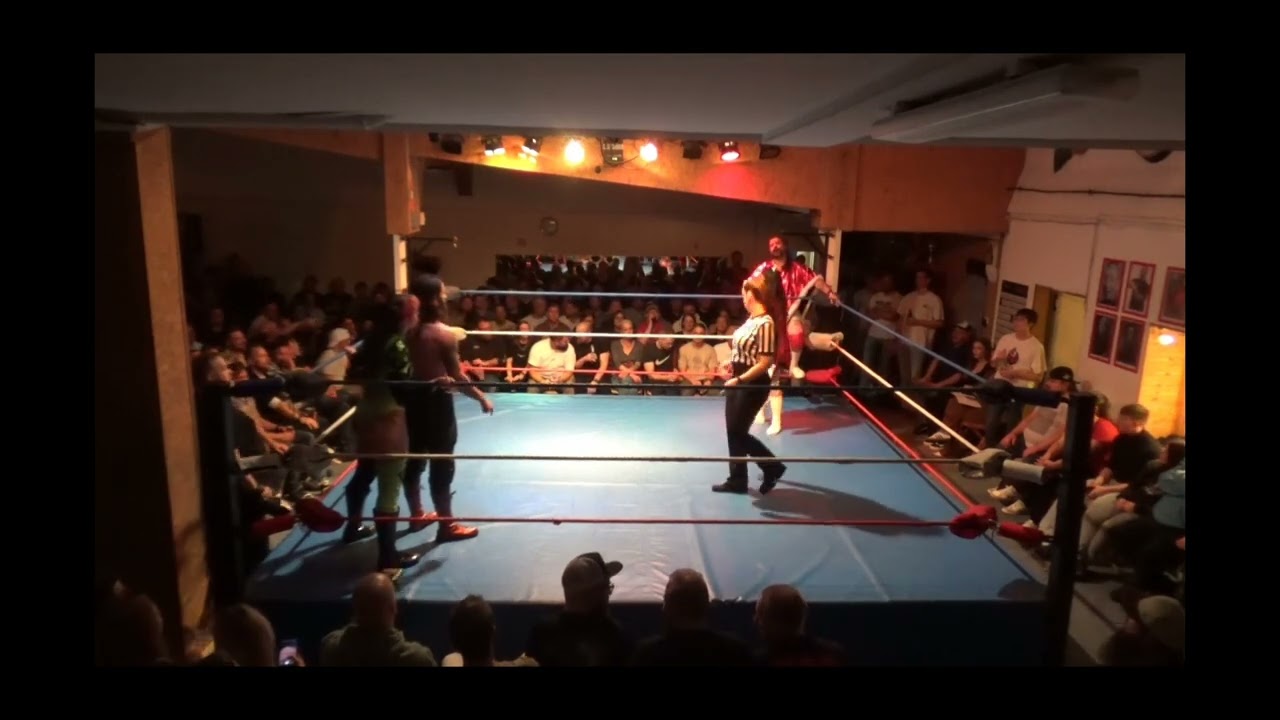 One Shot Wrestling, Tag Team Match in Yawara Kiel.