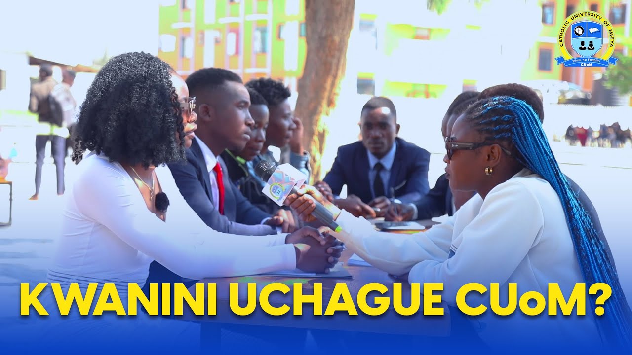 KWANINI UCHAGUE CUoM 5