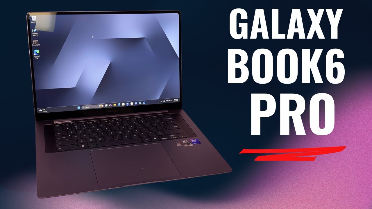 Первый обзор Samsung Galaxy Book6 Pro! Лучший Galaxy на сегодняшний день!