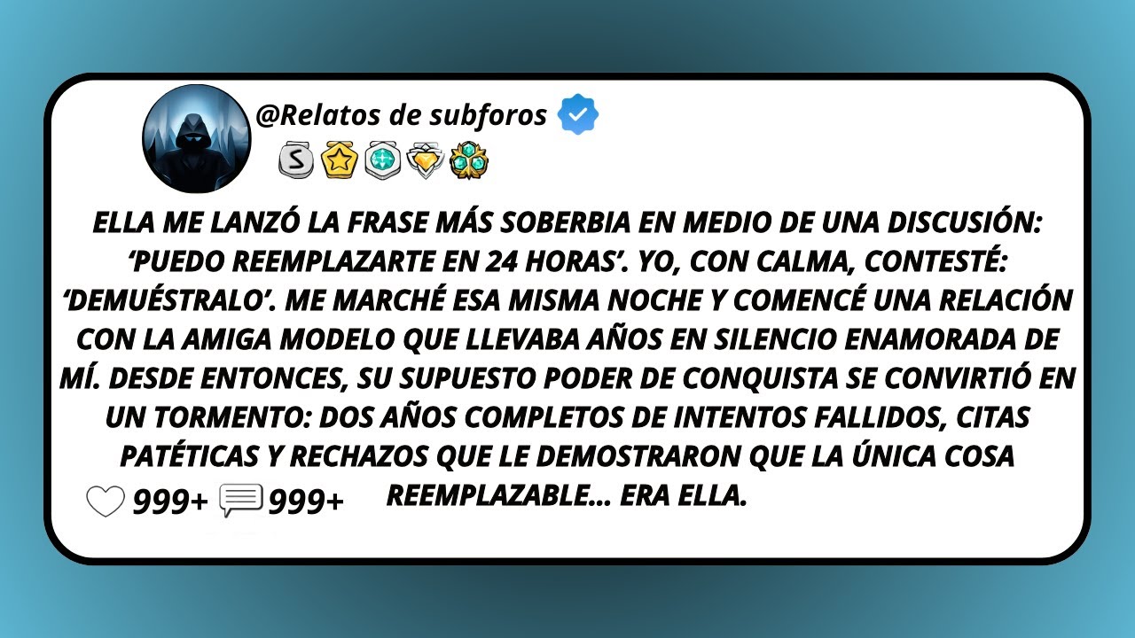 Ella Me Lanzó La Frase Más Soberbia En Medio De Una Discusión: ‘Puedo Reemplazarte En 24 Horas’...