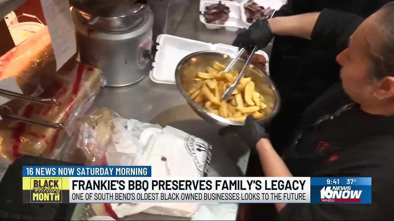 Frankie’s BBQ in South Bend preserves family’s legacy