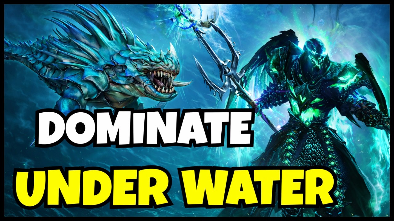 GW2 Condi Reaper Build Underwater | Guild Wars 2 Open World / Fractal SOLO