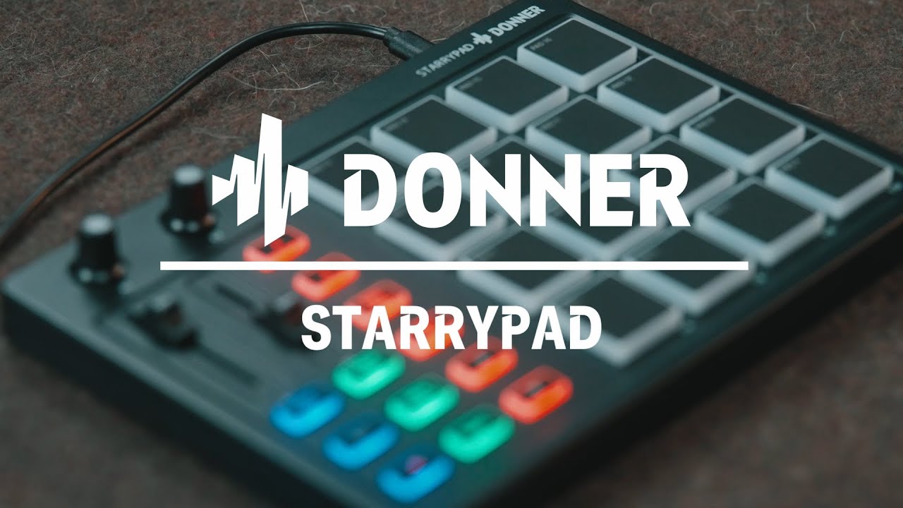 【DONNER】Starrypad Midi Controller丨feat.CAMY丨Donner Performance Session丨Donner Spotlight