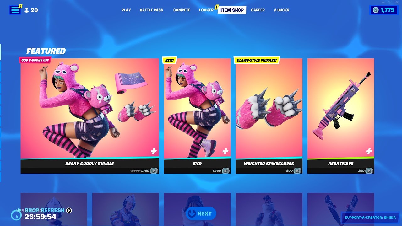 NEW Syd Skin Gameplay| Fortnite Chapter 3 Season 3