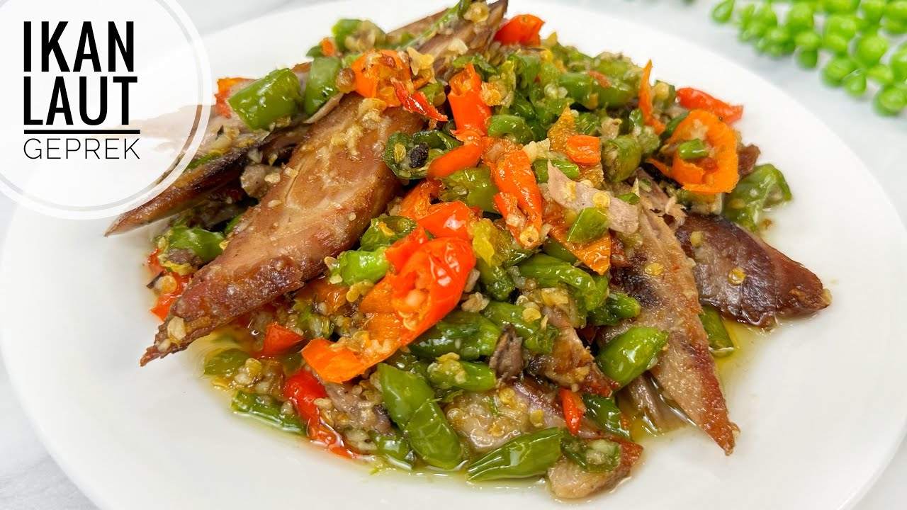 RESEP IKAN LAUT GEPREK YANG LAGI VIRAL !! WAJIB BANGET BUAT KALIAN COBA 😍