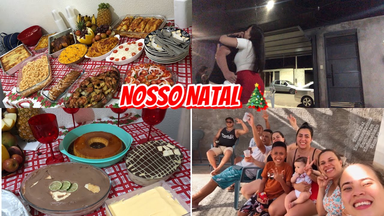 PREPARATIVOS PARA A CEIA + NOSSO NATAL 🎄🎅