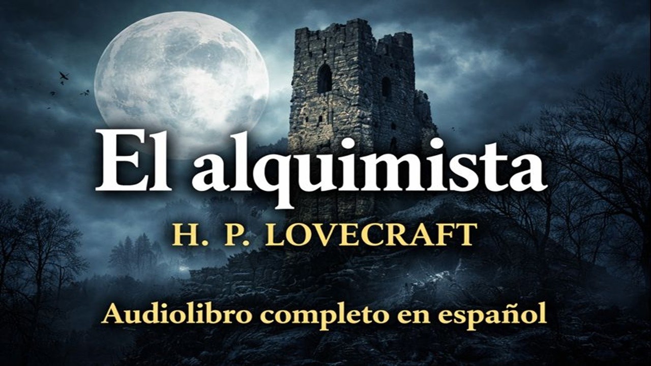 El alquimista | H. P. Lovecraft | Audiolibro completo en español