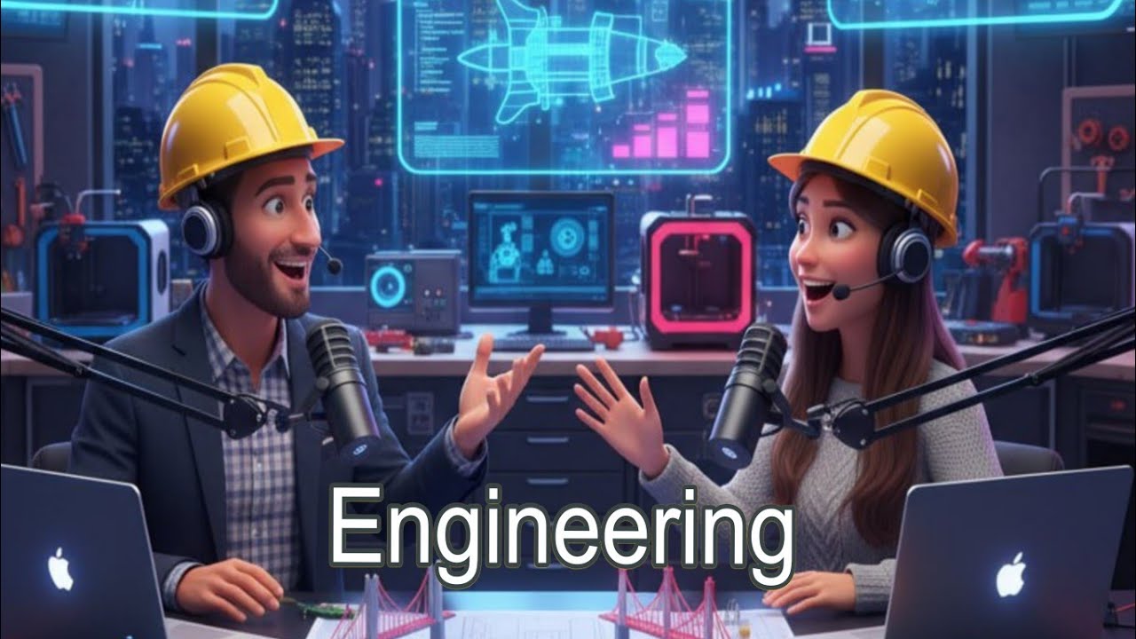Arabic Podcast | Learn Arabic | Ep20 : Engineering