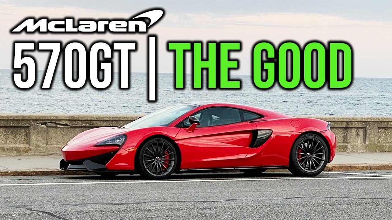 ЛУЧШИЕ ПРЕИМУЩЕСТВА владения McLaren 570GT