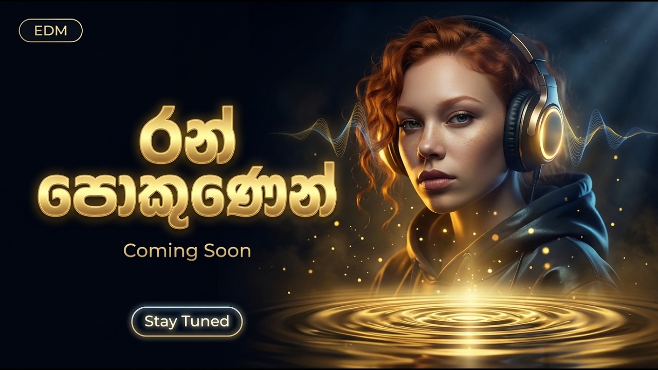 රන් පොකුණෙන් දිය නාගෙන | Ran Pokunen | EDM #රන්පොකුණෙන්දියනාගෙනඑන්නේ#SinhalaSong#SinhalaCover