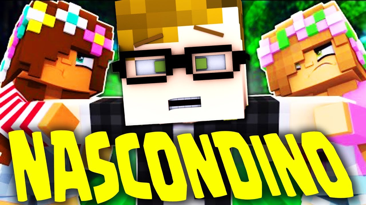 MINECRAFT - IL NASCONDINO: ANTICA TECNICA PER RIMORCHIARE!!