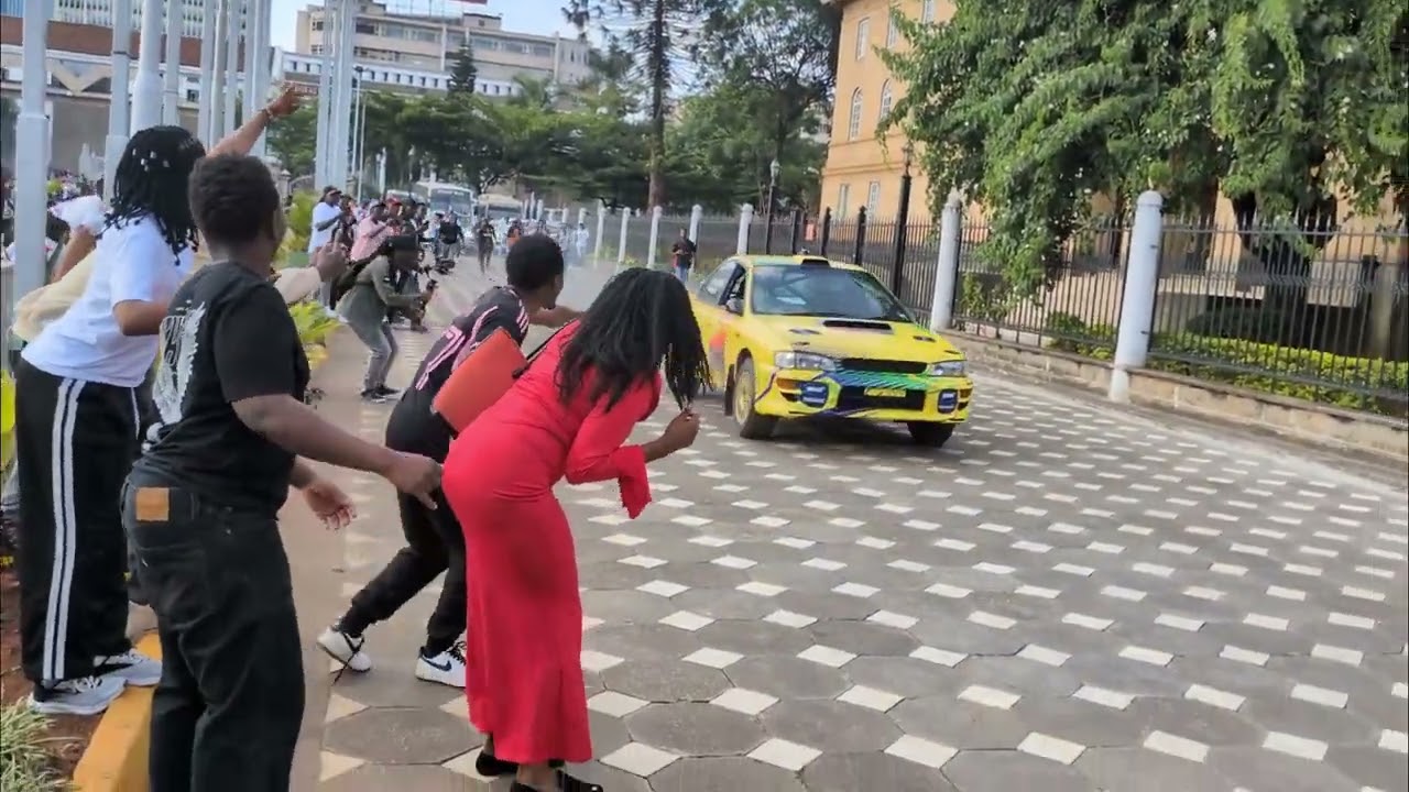 ISHOWSPEED CAR RACING IN KENYA || 48 MILLION LIVESTREAM || 100 K PEOPLE SHOWED UP