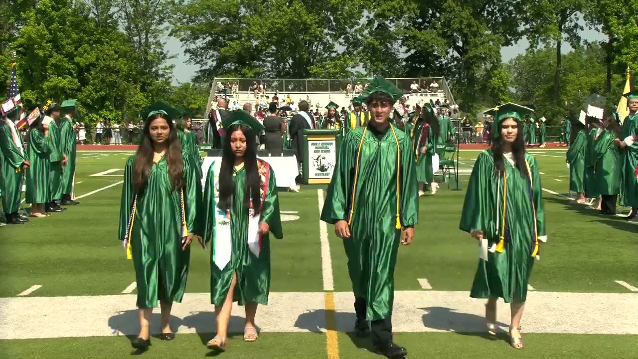 John F. Kennedy High School Commencement June 18, 2024