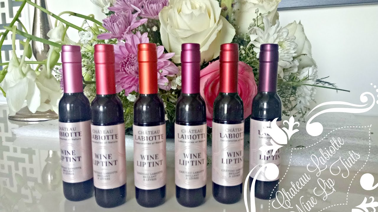 Chateau Labiotte Wine Lip Tint Review