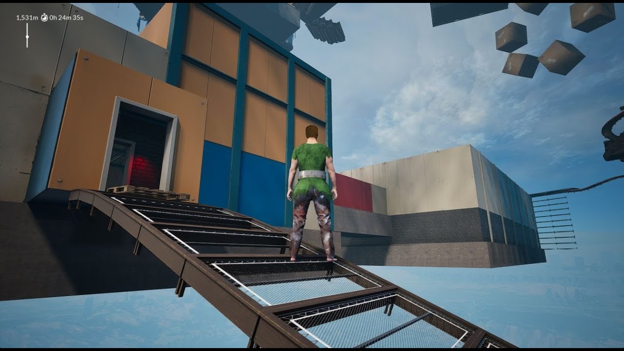 [Tutorial] Chained Together Warehouse Skip