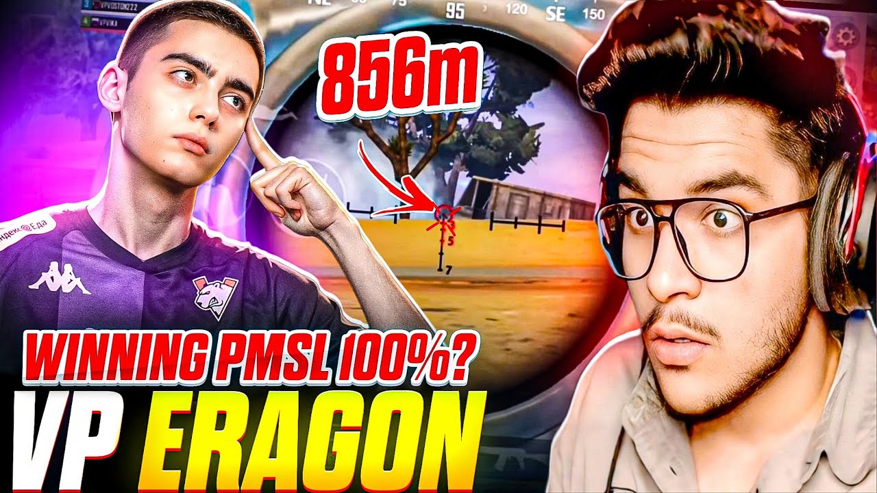 🥵UNBELIEVEABLE PMSL CHAMPIONS Virtus Pro *VP ERANGON* IS REAL KING OF PUBG | REACTION