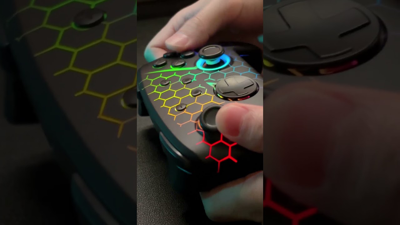 One controller, two visuals? FUNLAB Firefly Z&rsquo;s lighting is insane!