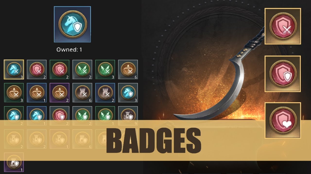 Badge Guide - Game of Thrones Winter is Coming
