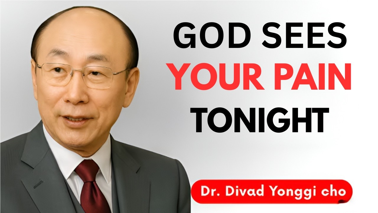 GOD SEES YOUR PAIN TONIGHT
