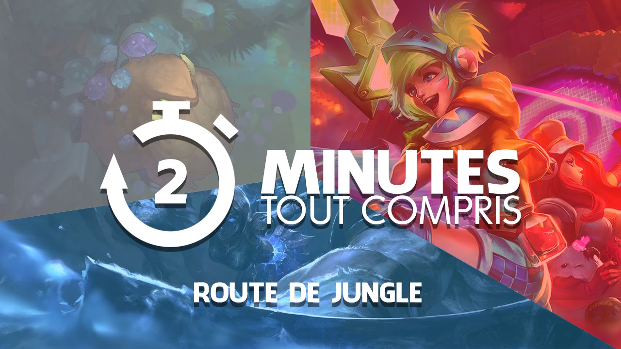 Choisir sa Route de Jungle - 2 minutes Tout compris !