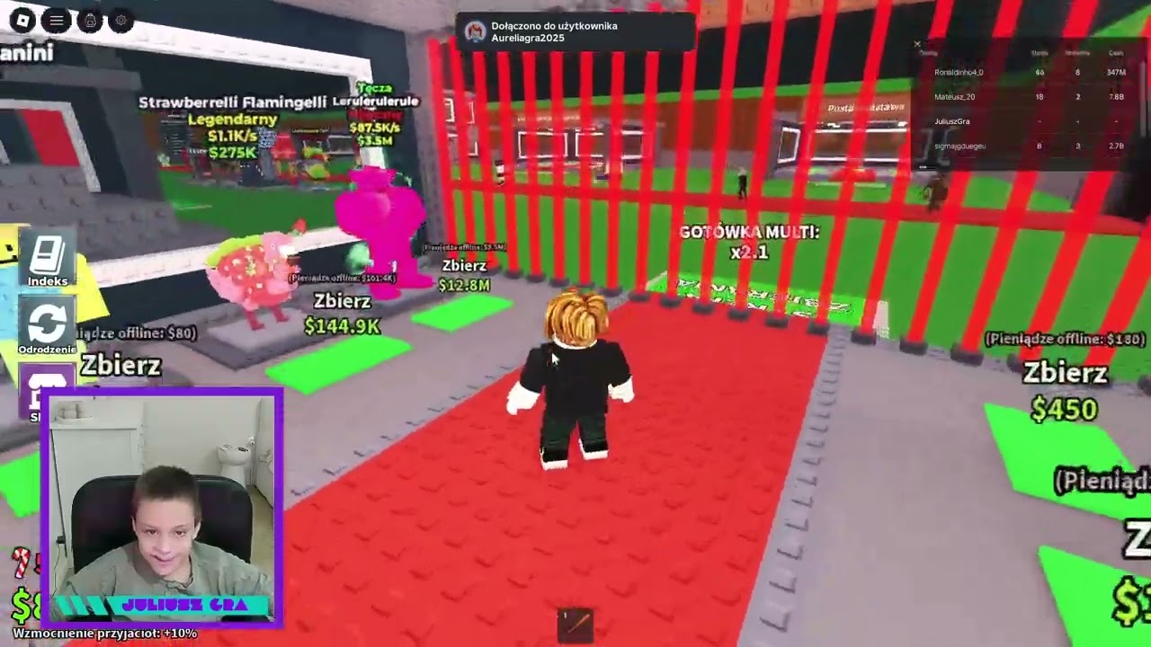Gram w: Ukraść Brainrot! | (Roblox po polsku)