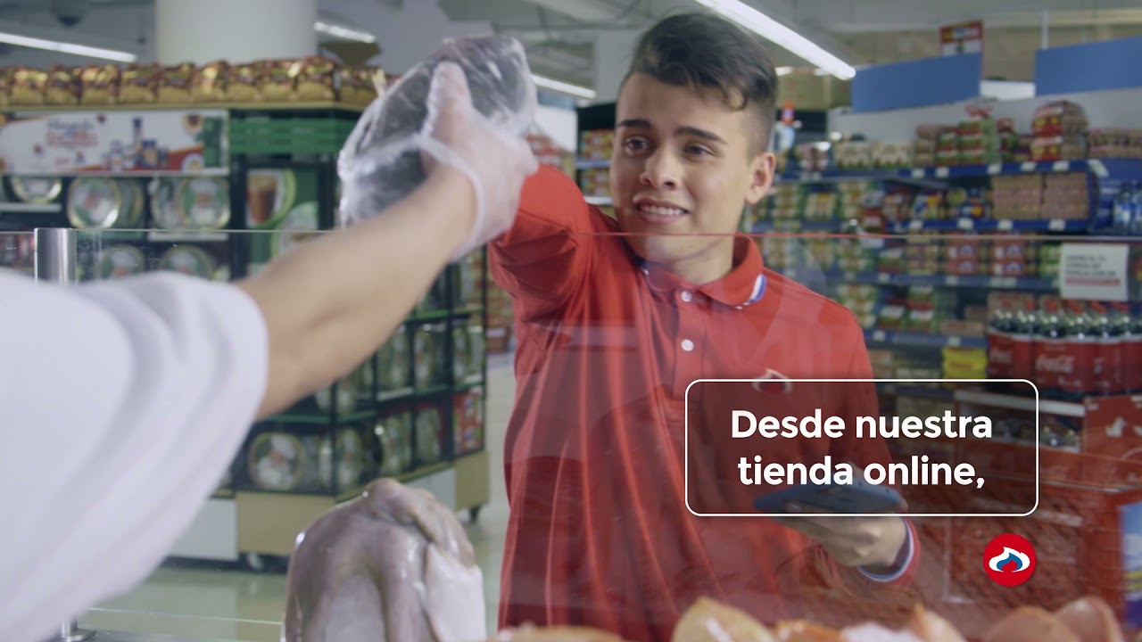 &iexcl;Compra sin salir de casa!