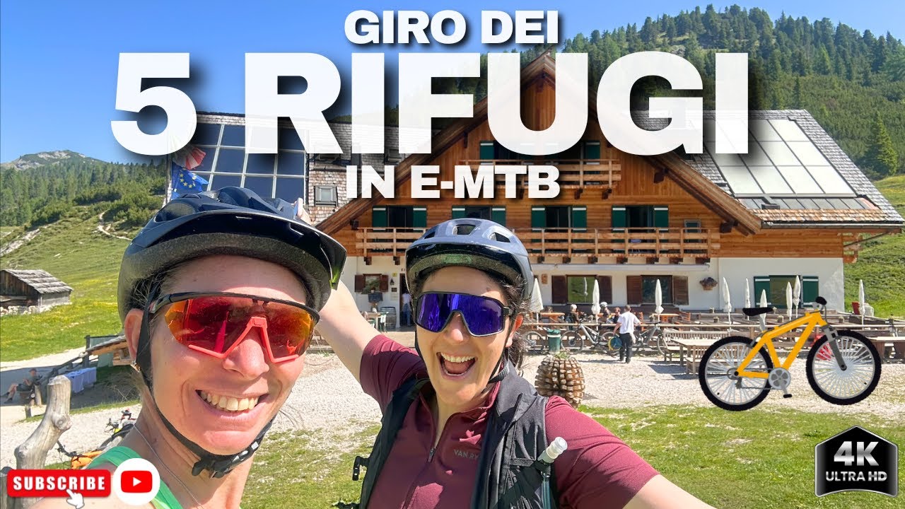 GIRO DEI 5 RIFUGI in DOLOMITI! Malga Ra Stua - Rifugio Sennes - Fodara Vedla - Lavarella e Fanes!