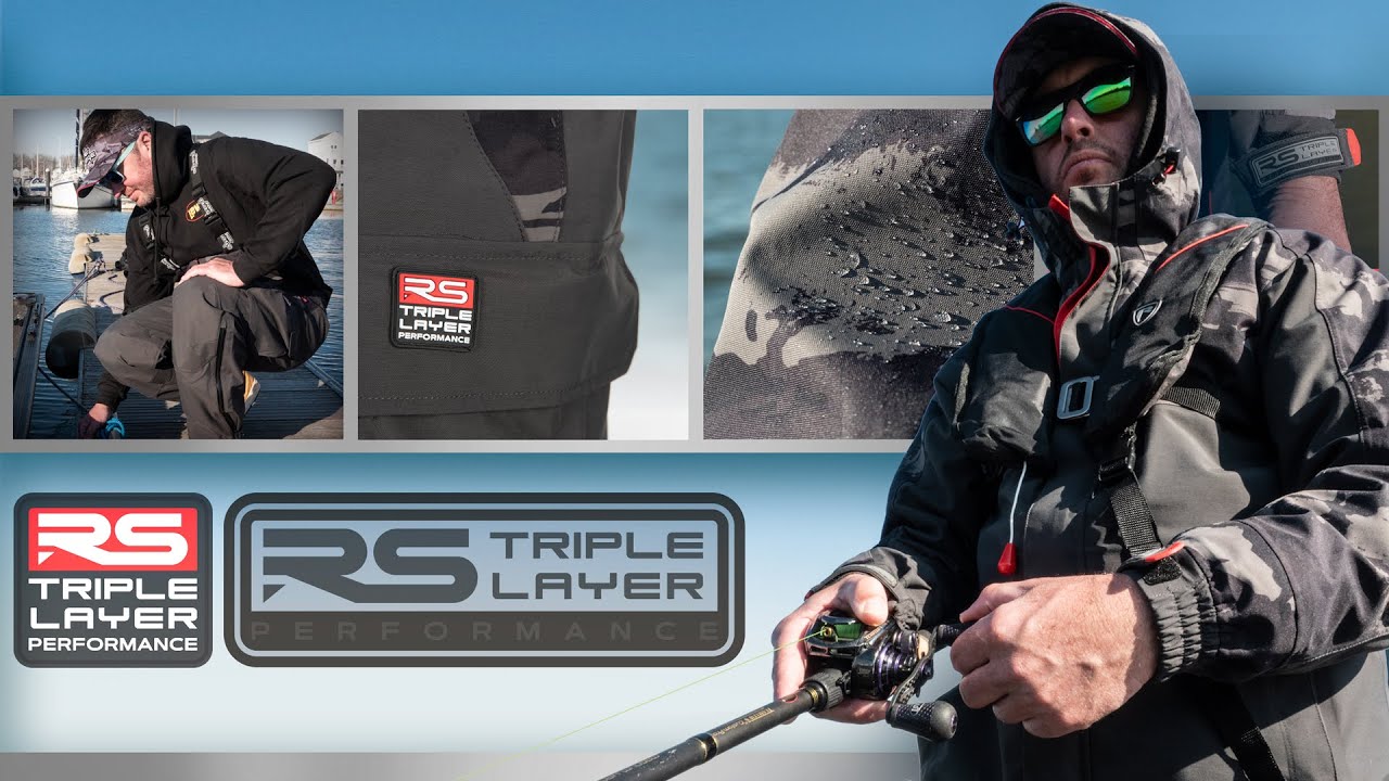 Veste et salopette FOX RAGE RS Triple Layer