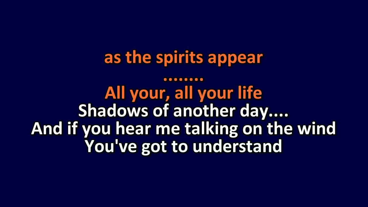 Deep Purple - Perfect Strangers - Karaoke Instrumental Lyrics - ObsKure