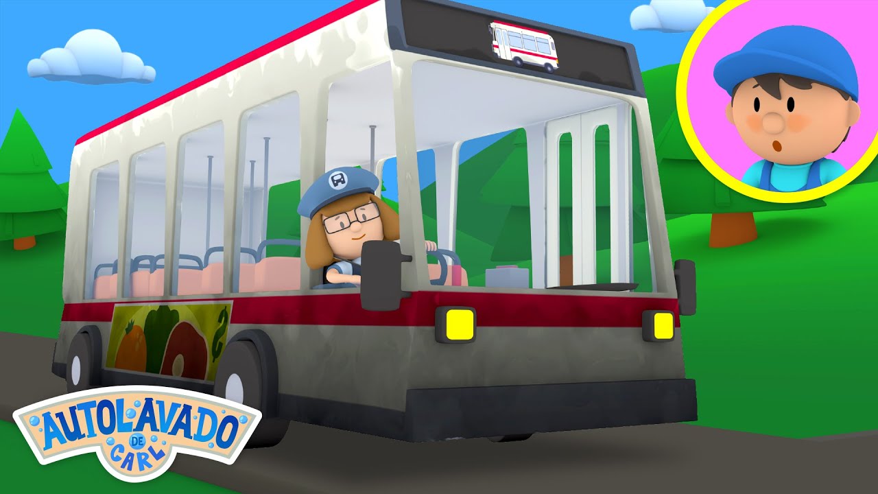 Día de Inauguración | El Autolavado de Carl | Caricatura Para Niños