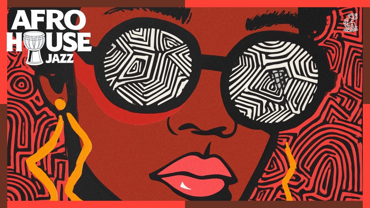 Afro House Jazz Mix | (Midnight Shades) Nighttime Session | Perfect for Late Nights & Flow