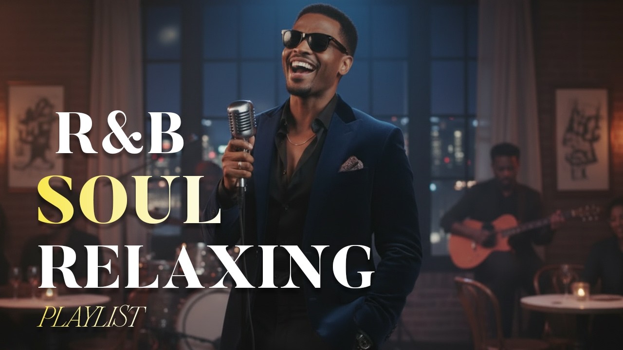 【R&B Soul】Romantic R&B Soul Vibes – Smooth and Relaxing Soulful Mix for Love & Chill Nights