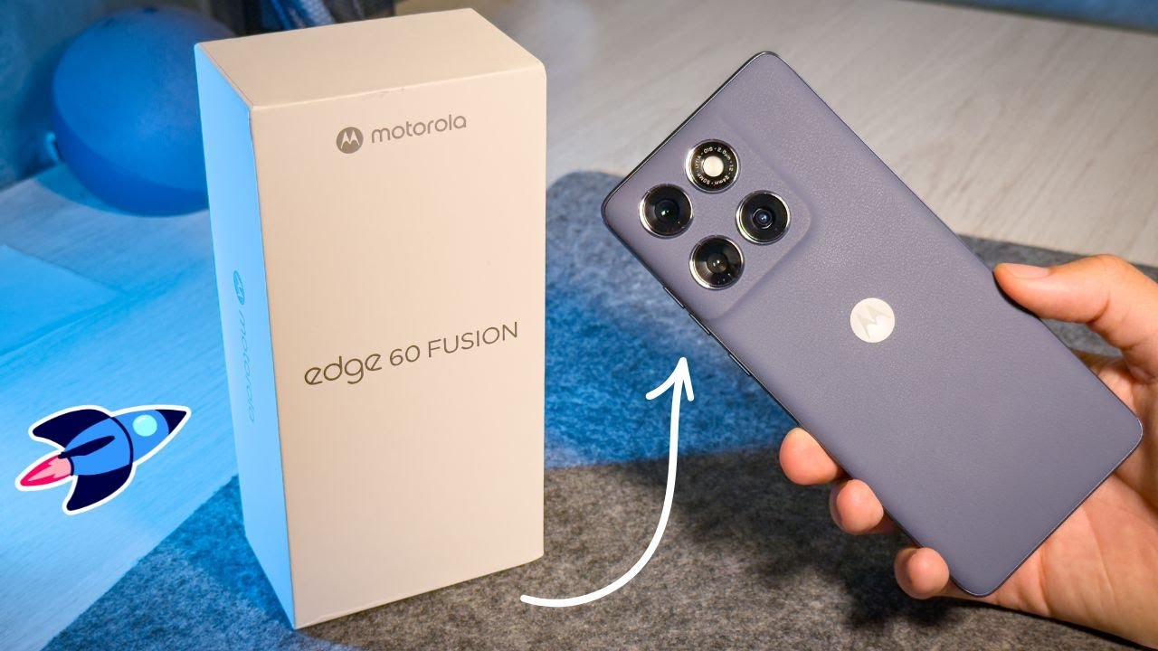CHEGOU meu Edge 60 Fusion! Depois de 1 ano sem usar MOTOROLA...