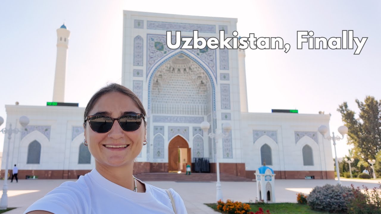 Exploring Tashkent, Uzbekistan: Markets, Metro Stations & a 13-Hour Train Ride