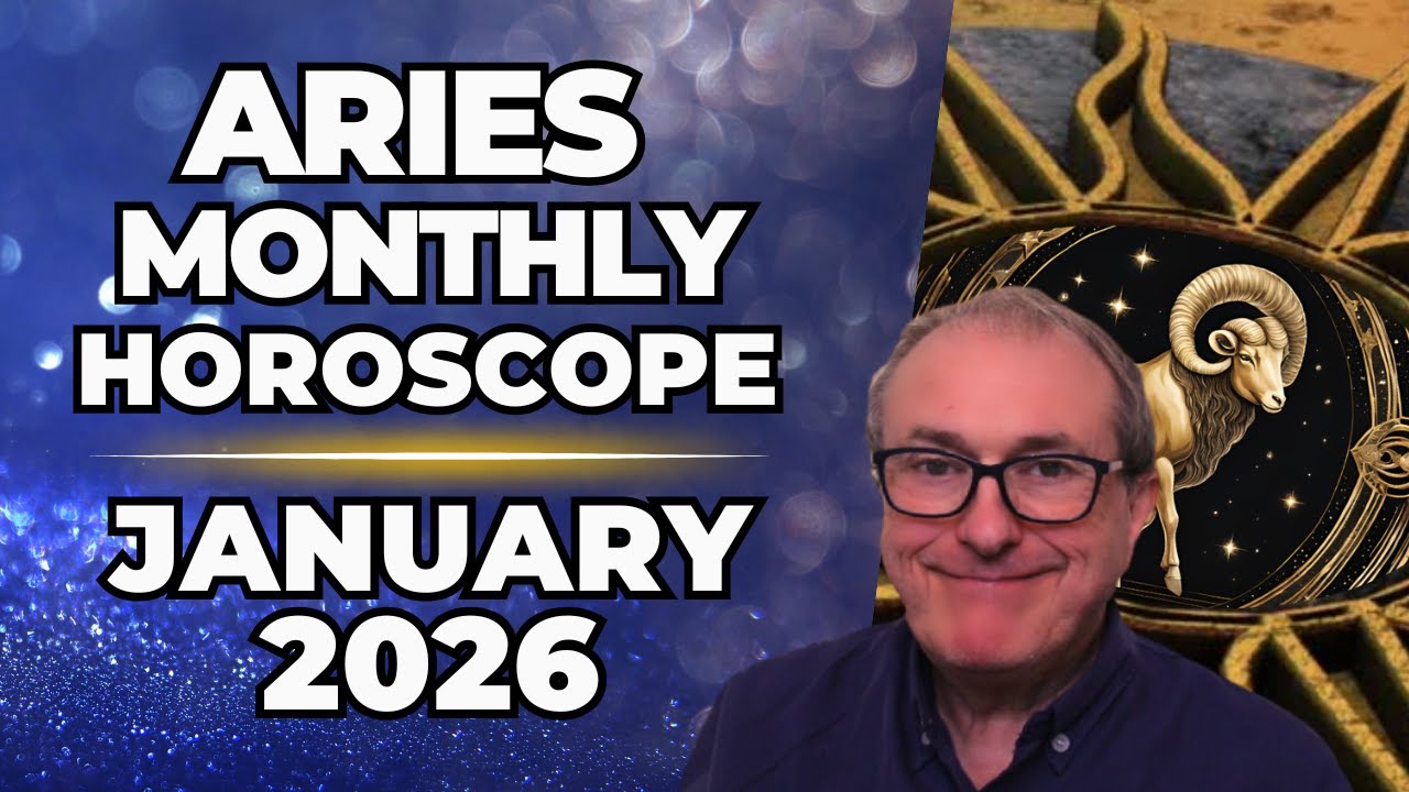 Aries January 2026 Horoscope ♈ Monthly Astrology Forecast | Patrick Arundell Astrology