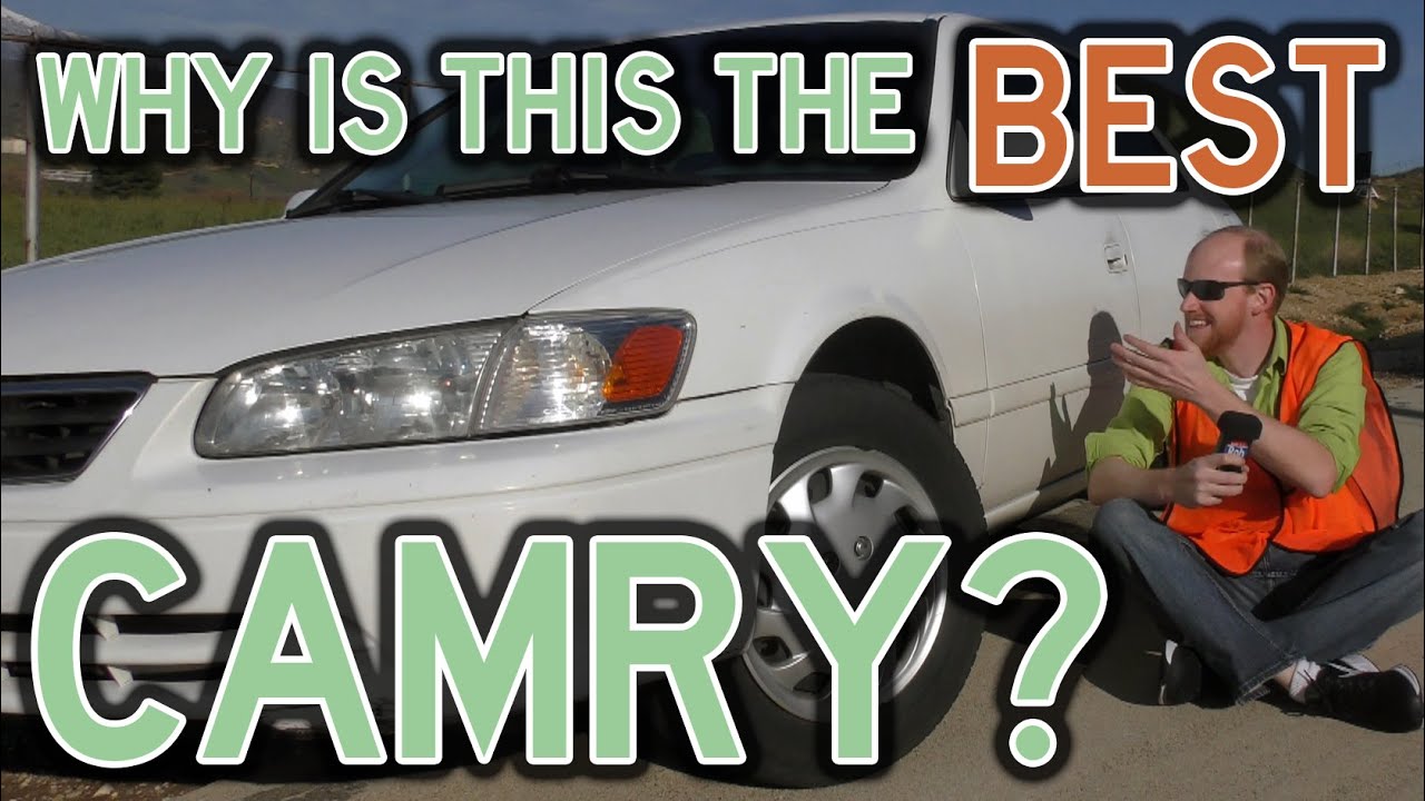 [Обзор Toyota Camry 2001 года] Обычная машина? Пфффф... Ты имеешь в виду, ПОТРЯСАЮЩАЯ МАШИНА!