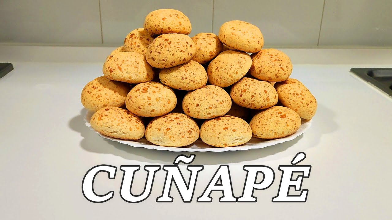 COMO HACER CUÑAPÉ | A MI ESTILO