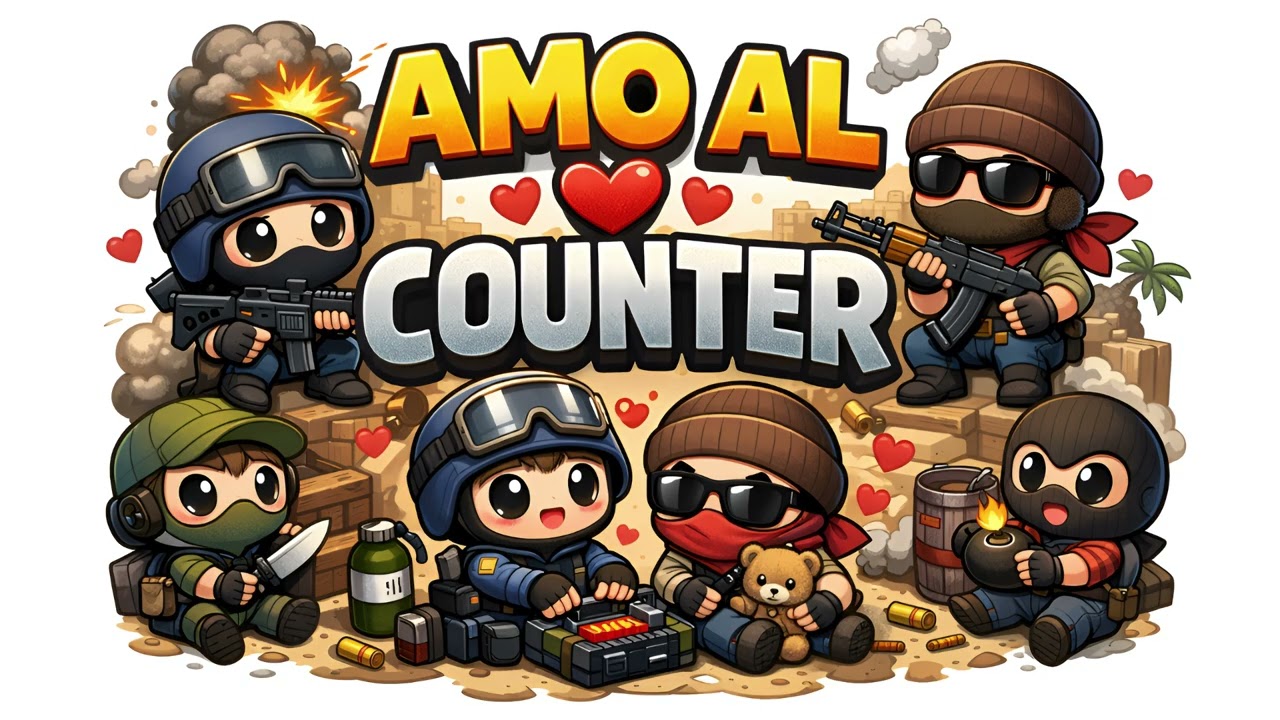 AMO AL COUNTER FOREVER💕☺️
